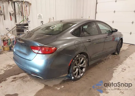 2015 Chrysler 200 S from USA, damaged, VIN 1C3CCCDG0FN636480